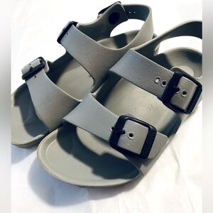 Kids Birkenstock Milano light gray
